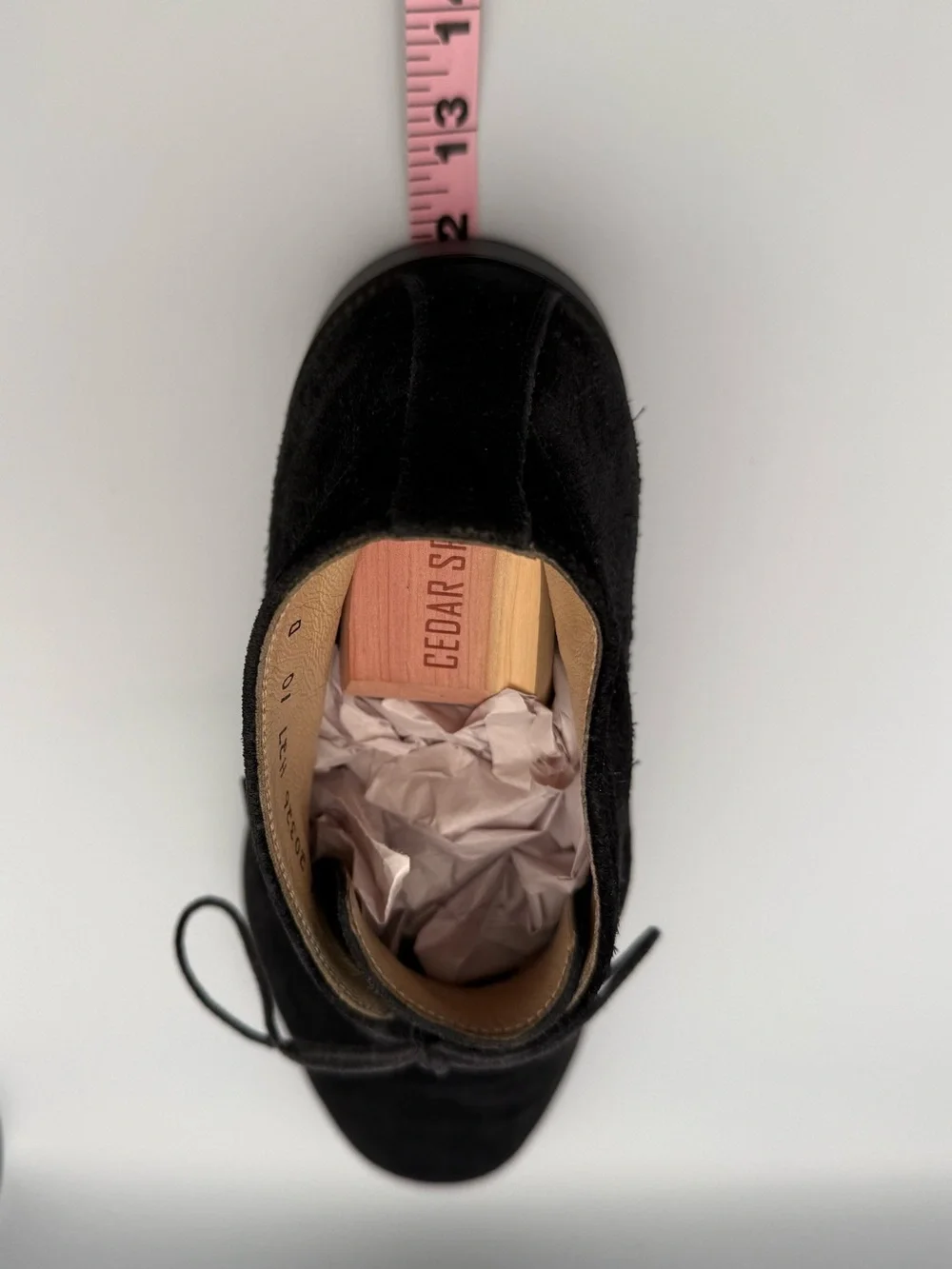 Ferragamo Studio Men's Black Suede Chukka Boots